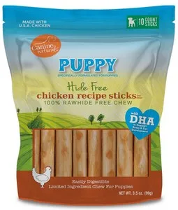 3.5oz Canine Naturals Puppy Sticks 10pk - Treats
